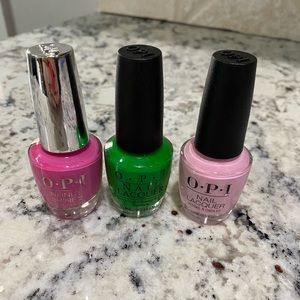 (3) Brand New OPI Nail Polish